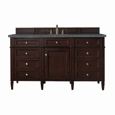 A large image of the James Martin Vanities 650-V60S-3PBL Burnished Mahogany