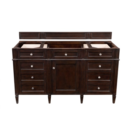 A large image of the James Martin Vanities 650-V60S Burnished Mahogany