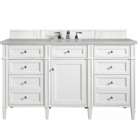 A large image of the James Martin Vanities 650-V60S-3ESR Bright White