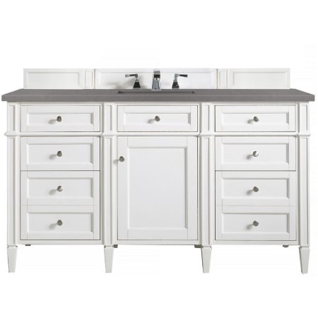 A large image of the James Martin Vanities 650-V60S-3GEX Bright White