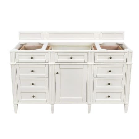 A large image of the James Martin Vanities 650-V60S Bright White