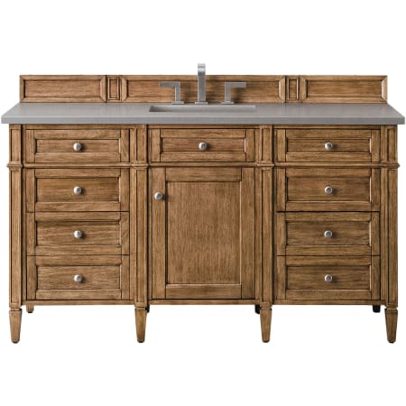 A large image of the James Martin Vanities 650-V60S-3GEX Saddle Brown