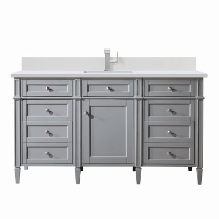 A large image of the James Martin Vanities 650-V60S-1WZ Urban Gray