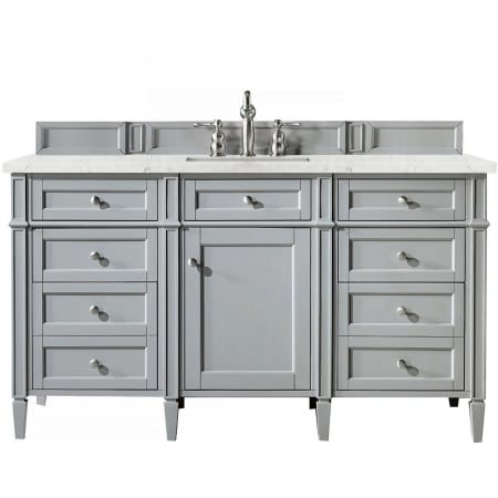 A large image of the James Martin Vanities 650-V60S-3EJP Urban Gray
