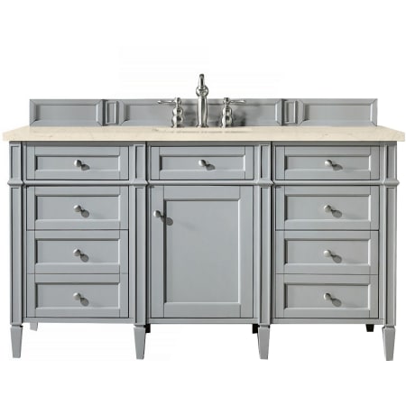 A large image of the James Martin Vanities 650-V60S-3EMR Urban Gray