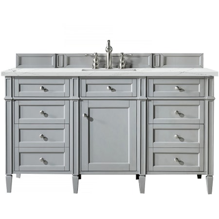 A large image of the James Martin Vanities 650-V60S-3ENC Urban Gray