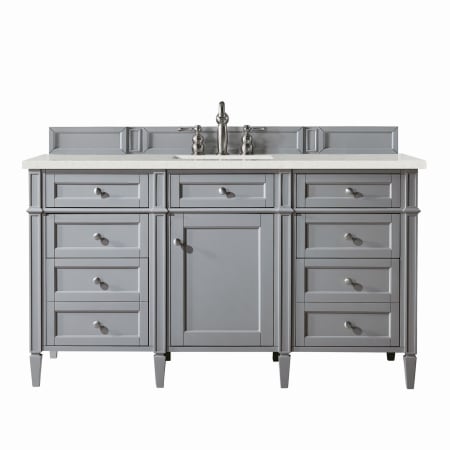 A large image of the James Martin Vanities 650-V60S-3LDL Urban Gray