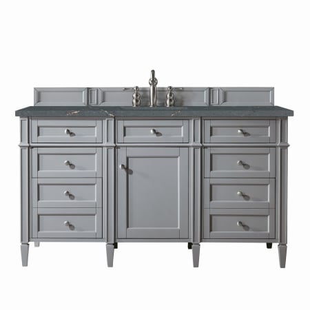 A large image of the James Martin Vanities 650-V60S-3PBL Urban Gray