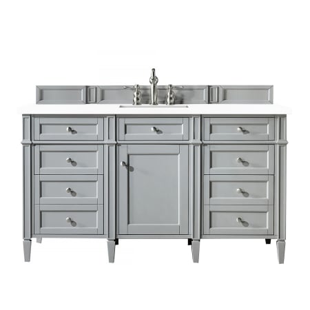 A large image of the James Martin Vanities 650-V60S-3WZ Urban Gray
