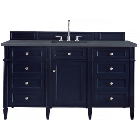 A large image of the James Martin Vanities 650-V60S-3CSP Victory Blue