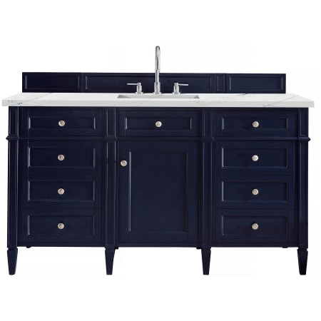 A large image of the James Martin Vanities 650-V60S-3ENC Victory Blue