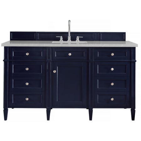 A large image of the James Martin Vanities 650-V60S-3ESR Victory Blue