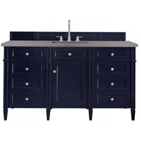 A large image of the James Martin Vanities 650-V60S-3GEX Victory Blue