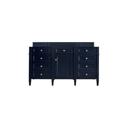 A large image of the James Martin Vanities 650-V60S Victory Blue