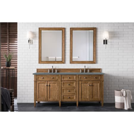 A large image of the James Martin Vanities 650-V72-3CBL Alternate Image