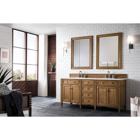 A large image of the James Martin Vanities 650-V72-3CLW Alternate Image