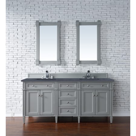 A large image of the James Martin Vanities 650-V72-3CSP Alternate Image