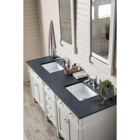 A large image of the James Martin Vanities 650-V72-3CSP Alternate Image