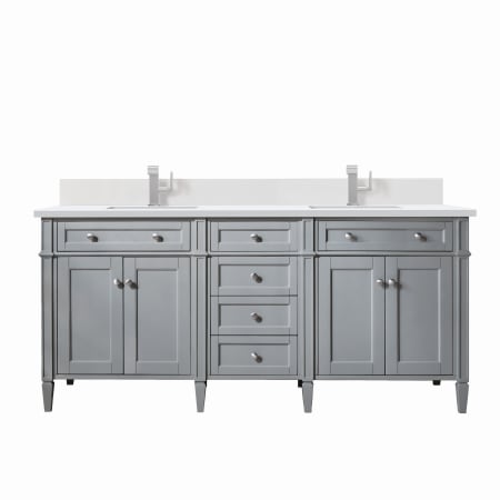 A large image of the James Martin Vanities 650-V72-1WZ Urban Gray