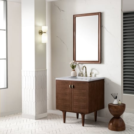 A large image of the James Martin Vanities 670-V30-3AF Alternate Image