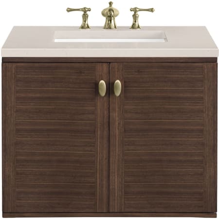 A large image of the James Martin Vanities 670-V30-3EMR Alternate Image