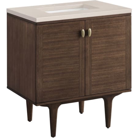 A large image of the James Martin Vanities 670-V30-3EMR Alternate Image