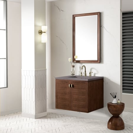 A large image of the James Martin Vanities 670-V30-3GEX Alternate Image