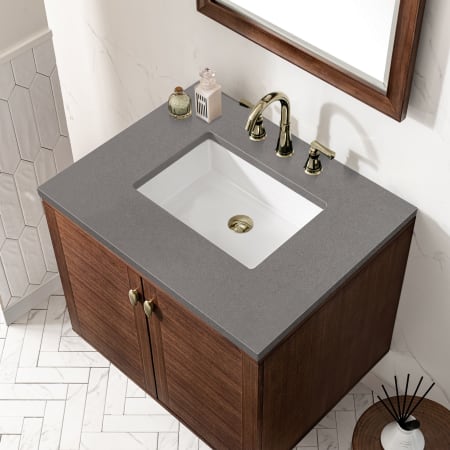 A large image of the James Martin Vanities 670-V30-3GEX Alternate Image