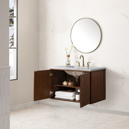 A large image of the James Martin Vanities 670-V36-3AF Alternate Image