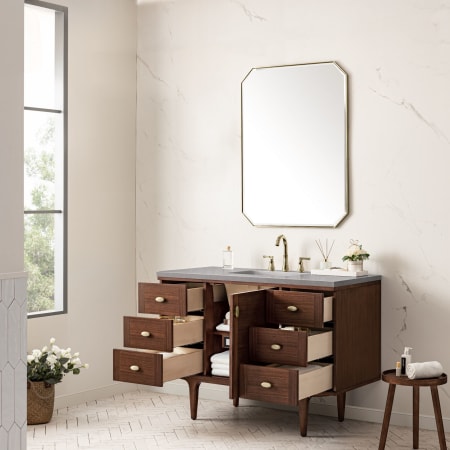 A large image of the James Martin Vanities 670-V48-3ESR Alternate Image