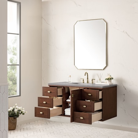 A large image of the James Martin Vanities 670-V48-3ESR Alternate Image