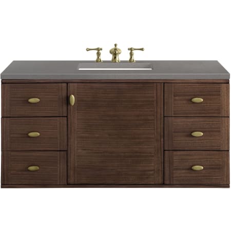 A large image of the James Martin Vanities 670-V48-3GEX Alternate Image