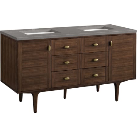 A large image of the James Martin Vanities 670-V60D-3GEX Alternate Image