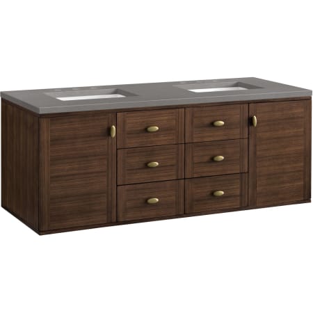 A large image of the James Martin Vanities 670-V60D-3GEX Alternate Image