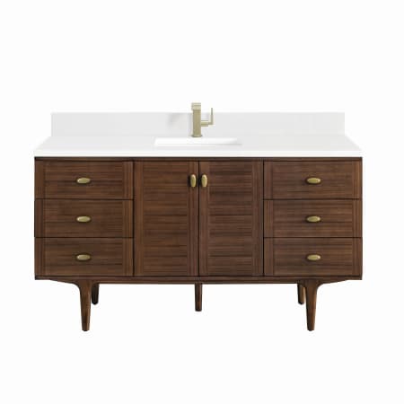 A large image of the James Martin Vanities 670-V60S-1WZ Alternate Image