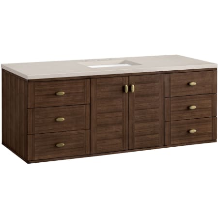 A large image of the James Martin Vanities 670-V60S-3EMR Alternate Image