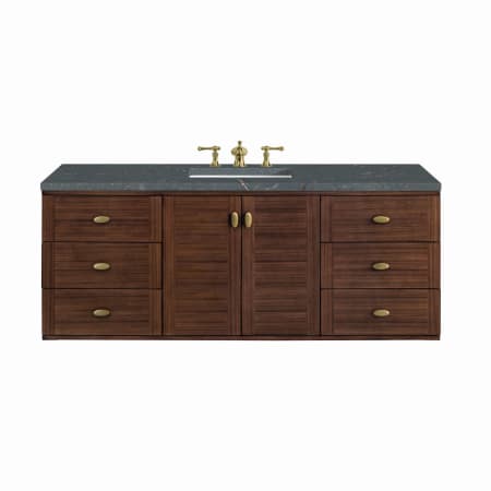 A large image of the James Martin Vanities 670-V60S-3PBL Alternate Image