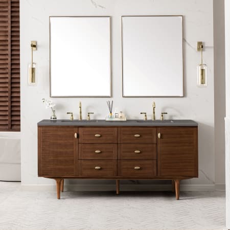 A large image of the James Martin Vanities 670-V72-3GEX Alternate Image