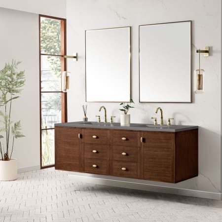 A large image of the James Martin Vanities 670-V72-3GEX Alternate Image