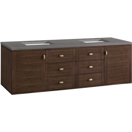 A large image of the James Martin Vanities 670-V72-3GEX Alternate Image