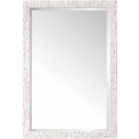 A large image of the James Martin Vanities 725-M26 White Mother of Pearl