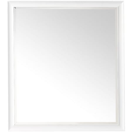 A large image of the James Martin Vanities 735-M36 Bright White