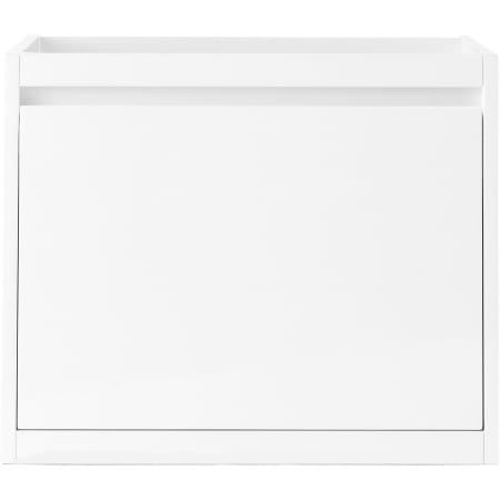 A large image of the James Martin Vanities 801-V23.6 Glossy White