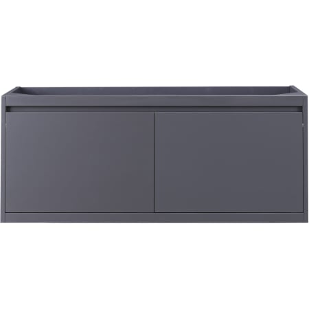 A large image of the James Martin Vanities 801-V47.3 Modern Grey Glossy