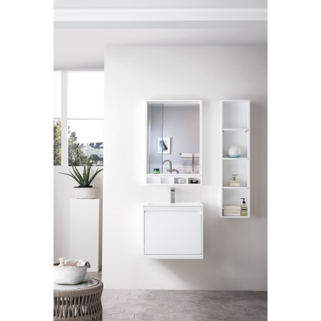 A large image of the James Martin Vanities 801V23.6GW Alternate Image