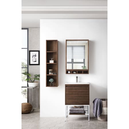 A large image of the James Martin Vanities 801V23.6GWGW Alternate Image