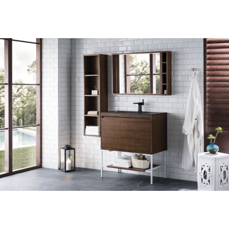 A large image of the James Martin Vanities 801V31.5GWCHB Alternate Image