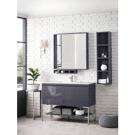 A large image of the James Martin Vanities 801V47.3BNKGW Alternate Image