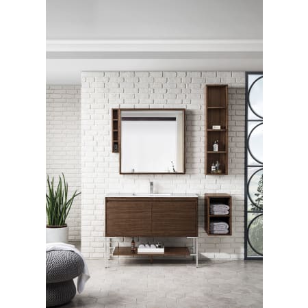 A large image of the James Martin Vanities 801V47.3BNKGW Alternate Image