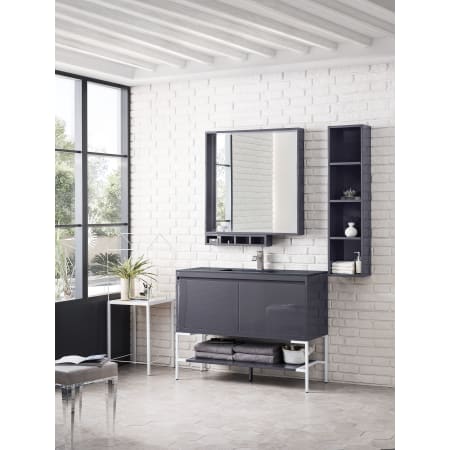 A large image of the James Martin Vanities 801V47.3GWCHB Alternate Image
